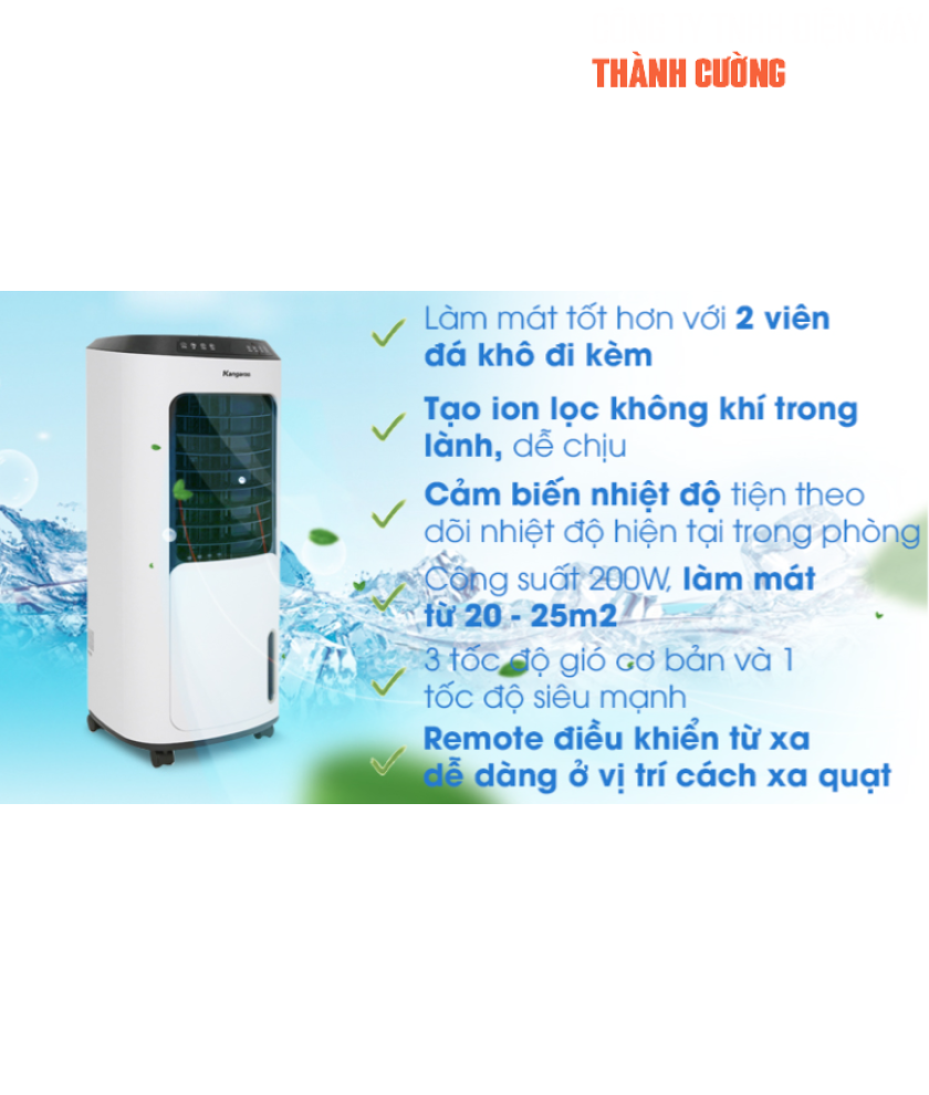 Quạt Điều Hoà Kangaroo KG50F68